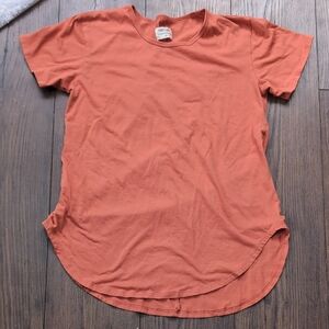 Free Label Jacquie tee in persimmon